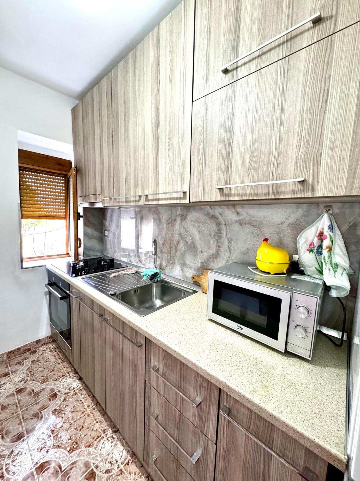 House Hasa Appartement Krujë Buitenkant foto